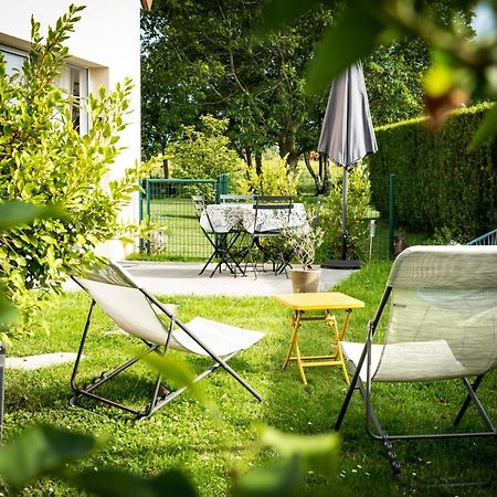 Вілла Leptitchezsoi, Calme Et Cosy A 5 Mn Du Centre De Bayeux Vaucelles Екстер'єр фото