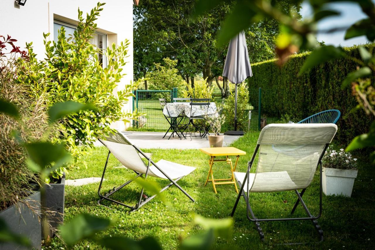 Вілла Leptitchezsoi, Calme Et Cosy A 5 Mn Du Centre De Bayeux Vaucelles Екстер'єр фото