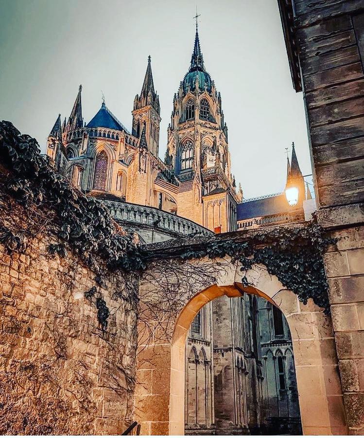 Вілла Leptitchezsoi, Calme Et Cosy A 5 Mn Du Centre De Bayeux Vaucelles Екстер'єр фото